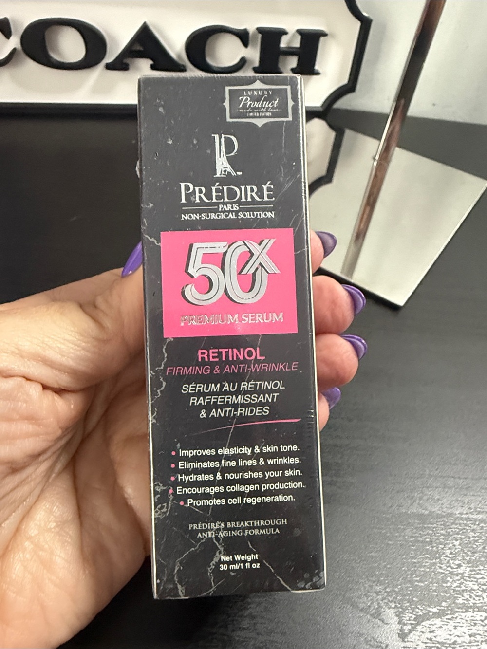 Predire 50x Premium Retinol Serum NIP